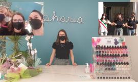 Cingoli, Sara Scuppa supera la crisi con Euphoria: "La chicca sono i profumi alla spina"
