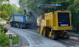Appignano, nuovo asfalto per la provinciale 57 "Jesina": lavori da 300mila euro
