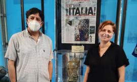 Civitanova, la mostra 'Un secolo di azzurro' apre anche di sera: ingresso gratuito per gli under 10