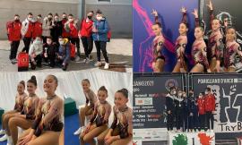 Campionati Italiani Ginnastica Aerobica, spicca il bronzo di Arianna Ciurlanti e Francesco Blasi