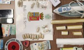 Macerata, abitazione del centro trasformata in centrale dello spaccio: arrestati 2 giovani pusher