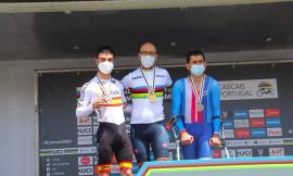 Mondiali paraciclismo, Giorgio Farroni è oro nella crono: festa per l’Anthropos Civitanova