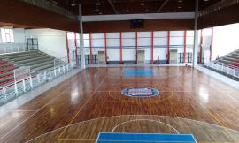 San Severino, terminati i lavori di riqualificazione all'interno del palasport "Ciarapica"