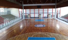 San Severino, terminati i lavori di riqualificazione all'interno del palasport "Ciarapica"