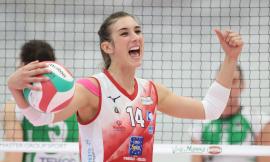 Cbf Balducci, in arrivo la schiacciatrice Alessia Fiesoli