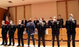 Macerata, encomi e ricompense consegnati ai carabinieri che si sono distinti in attività di servizio: i premiati (FOTO)