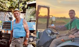 Pierino e Vittorio, due generazioni di agricoltori a confronto: dalle antiche tradizioni al biologico