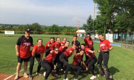 Macerata softball, doppia vittoria in trasferta: Stars Ronchi ko