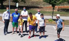Camerino - Al Camp Estivo si praticano tutti gli sport, anche il calcio balilla: conclusa la seconda settimana