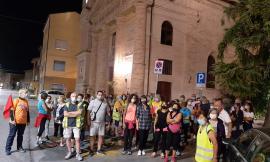 Macerata, riparte "Salute in cammino": il via alla rotonda dei Giardini Diaz