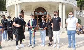 Macerata, taglio del nastro per la nuova 'Rotonda': "Un simbolo della città torna a vivere" (VIDEO)