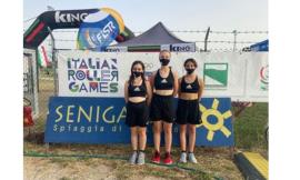 Civitanova Skating Team, ottimo nono posto di Alessia Frisoli agli Italian Roller Games