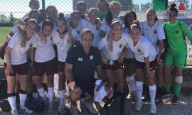 Calcio Femminile, conclusa la prima edizione della "Porto Recanati Cup": trionfano As Roma e Crotone