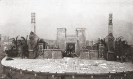 Macerata, L'Aida del 1921 nelle immagini di Alfonso Balelli: il 2 luglio l'inaugurazione