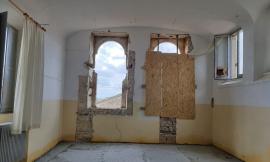 Recanati, proseguono i lavori alla scuola di San Vito: chiusura del cantiere entro dicembre