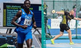 Atletica Avis Macerata, Faloci e Dieng staccano il pass per le Olimpiadi di Tokio