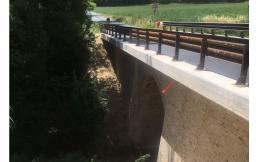 Terminati i lavori sul ponte Bivio Le Vergini-Civitanova Marche