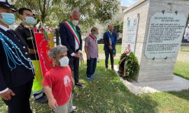 Civitanova, cerimonia della Liberazione con l'Anpi: "In ricordo degli amici polacchi"