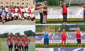 Macerata, la Sef alle finali nazionali di atletica master: oro per Giulia Perugini e Rosanna Grufi