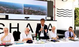Civitanova, svelato il progetto Eurobuilding per il porto: "Opera da fare ora, domani è già tardi"