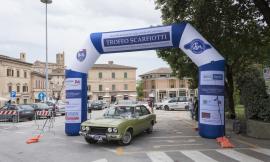 Raduno auto d'epoca, il trofeo Scarfiotti fa tappa a Sarnano