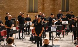Macerata, applaudito concerto della Banda "Salvadei" all'Orto dei Pensatori (FOTO e VIDEO)