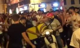 Cultura "violenta" e alcol: l'episodio del rider aggredito dopo Italia-Spagna