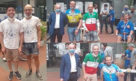 Anthropos, maglie tricolori per Farroni e Stacchiotti ai campionati italiani di paraciclismo