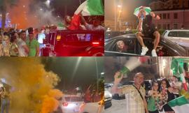 L'Italia vince gli Europei: si scatena la festa nelle strade (FOTO e VIDEO)