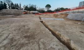 San Severino, porte aperte per visitare gli scavi archeologici nel cantiere del nuovo Itts "Divini"