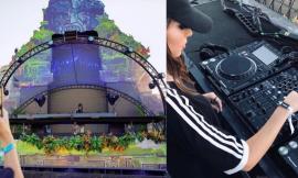 Civitanova, al Ciacco's Roof serata techno con la DJ Jasmine: il marchio "DinalaGajina" protagonista