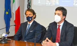Europei, Acquaroli: "Al lavoro per un evento in regione con il Ct Roberto Mancini"