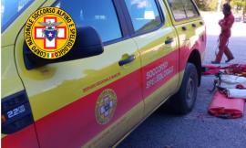Cade con la mountain bike nei pressi del lago di Boccafornace: soccorso 35enne di Pieve Torina