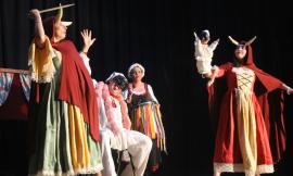 Civitanova, ancora grande affluenza per "Favole al Varco": prossimo appuntamento con Pulcinella