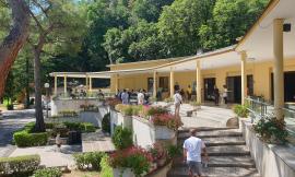 Tolentino, alle Terme di Santa Lucia oltre 350 vaccini al giorno