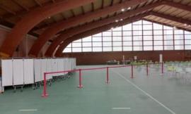 Camerino, vaccini al palazzetto dello sport "Le Calvie" sino al 7 agosto