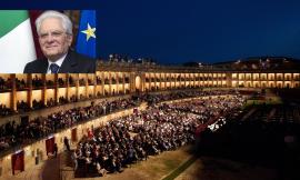 Macerata, 100 anni di lirica allo Sferisterio: una medaglia dal presidente  Mattarella
