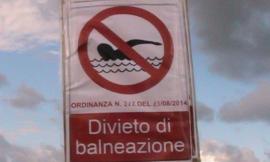 Precipitazioni intense a Civitanova, aperto lo scolmatore: scatta il divieto di balneazione