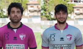 Altre conferme per il Tolentino: il portiere Giorgi e il centrocampista Rozzi ancora in cremisi