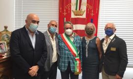 Rotary, il governatore del distretto 2090 Gioacchino Minelli a Tolentino
