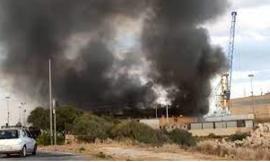 Incendio nell’hotspot di Pozzallo, ripresi i tunisini fuggiti