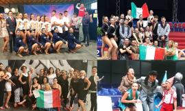 Danza sportiva, New Fashion Gia.Man.Dance da impazzire: sono 51 le medaglie ai Campionati Italiani