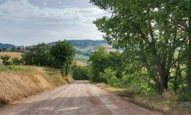 Camerino, frana dopo i lavori per le Sae: interventi sulla strada di Arcofiato
