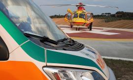 Civitanova, travolta da un'auto mentre va in bici: ragazza a Torrette in codice rosso