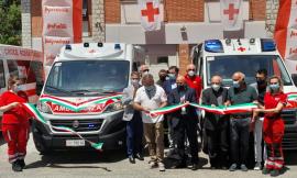Croce Rossa Camerino, si arricchisce il parco macchine: in servizio due nuove ambulanze (FOTO)