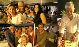 "Tanti auguri Tiz": festa al Cala Maretto per il compleanno di Tiziano Tombesi (FOTO)