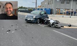 Tragico incidente a Morrovalle, violento scontro tra auto e scooter: la vittima è Luigi Chiacchiera (FOTO)