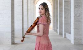 Treia, dopo 5 anni riapre al pubblico il giardino di Villa Spada: in concerto la violinista Anna Tifu
