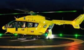 Tolentino, schianto tra auto e moto: centauro a Torrette in eliambulanza