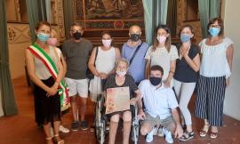 Potenza Picena festeggia la sua centenaria. Cerimonia con il Sindaco